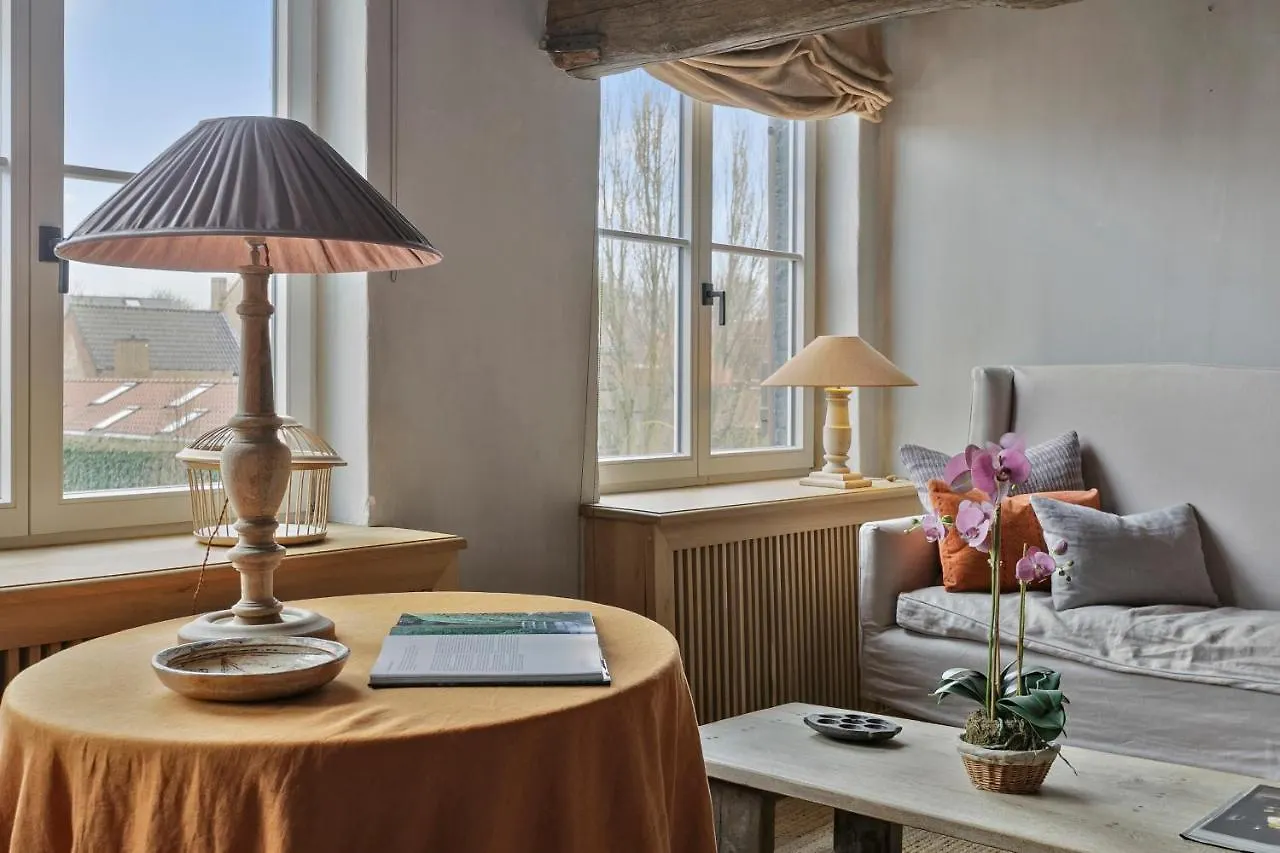 Appartement Katelijne - High-end getaway in heart of medieval Brugge